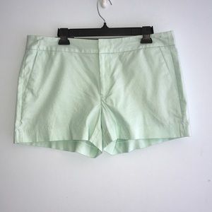Banana Republic Factory Hampton Fit Teal Shorts